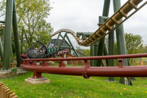 Volldampf • Vekoma Family Boomerang