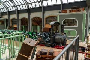 Volldampf • Vekoma Family Boomerang