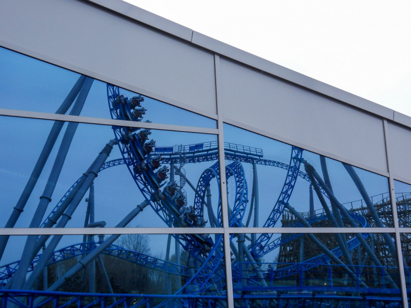 Blue Fire • Mack Rides Mega Coaster