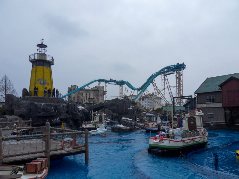 Whale Adventures • Mack Rides Splash Battle