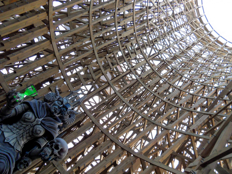 Wodan Timbur Coaster • GCI Wooden Coaster