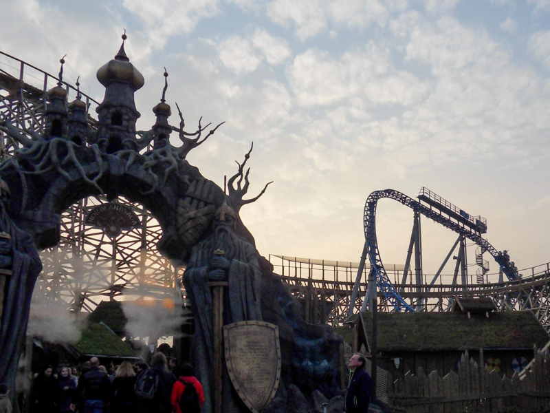 Wodan Timbur Coaster • GCI Wooden Coaster
