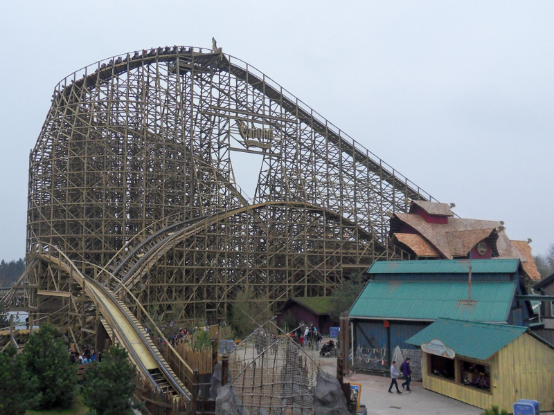 Wodan Timbur Coaster • GCI Wooden Coaster