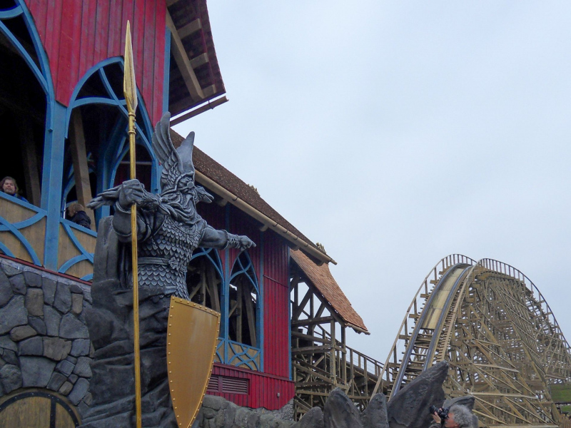 Wodan Timbur Coaster • GCI Wooden Coaster