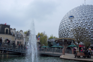 Eurosat • Mack Rides Indoor Coaster