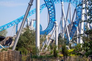 Blue Fire • Mack Rides Mega Coaster