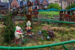 Ba-a-a Express • ART Engineering Family Coaster