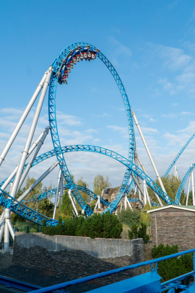 Blue Fire • Mack Rides Mega Coaster