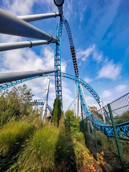 Blue Fire • Mack Rides Mega Coaster