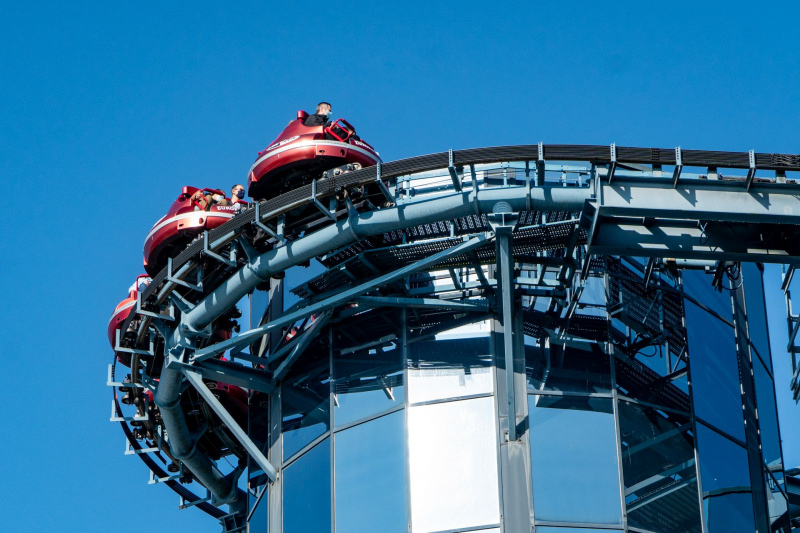 Euro Mir • Mack Rides Spinning Coaster