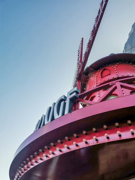 Eurosat CanCan Coaster • Mack Rides Indoor Coaster