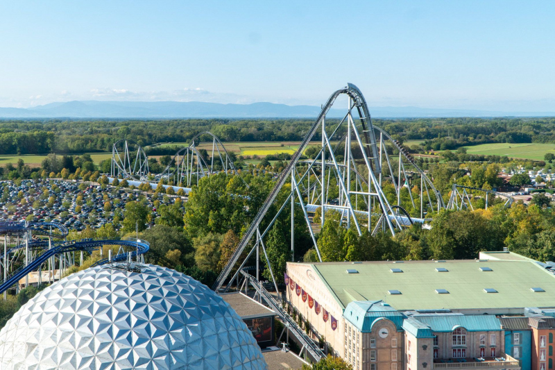 Silver Star • B&M Hyper Coaster • Europa Park