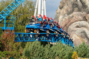 Blue Fire • Mack Rides Mega Coaster