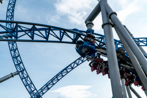 Blue Fire • Mack Rides Mega Coaster