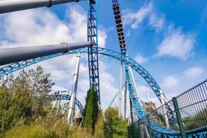 Blue Fire • Mack Rides Mega Coaster