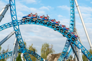 Blue Fire • Mack Rides Mega Coaster