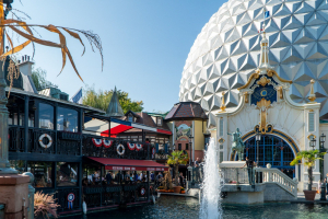 Eurosat CanCan Coaster • Mack Rides Indoor Coaster