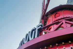 Eurosat CanCan Coaster • Mack Rides Indoor Coaster