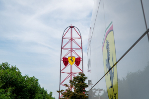 Red Force • Intamin LSM Launch Coaster • Ferrari Land