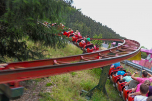 Marienkäferbahn • Zierer Tivoli Coaster