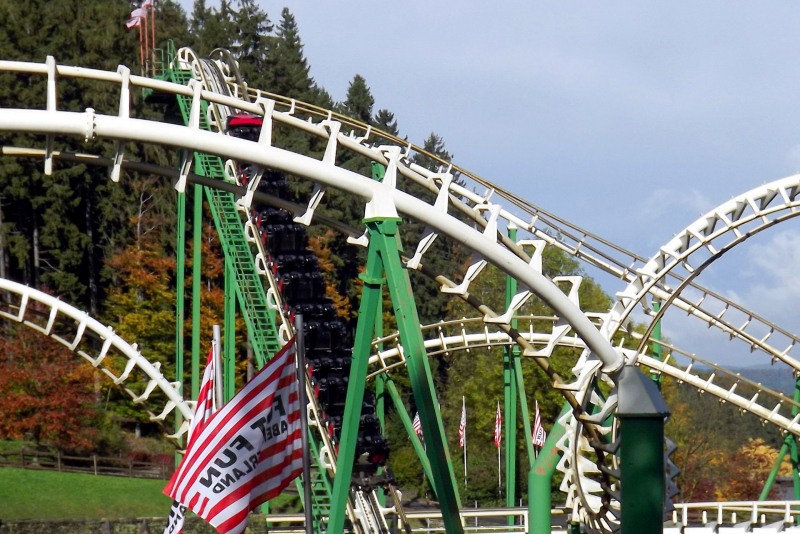 Speed Snake • Vekoma Whirlwind
