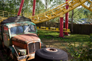 Boomerang • Vekoma Boomerang