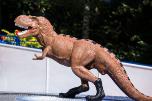 T-Rex Tower • HUSS Shot 'n' Drop