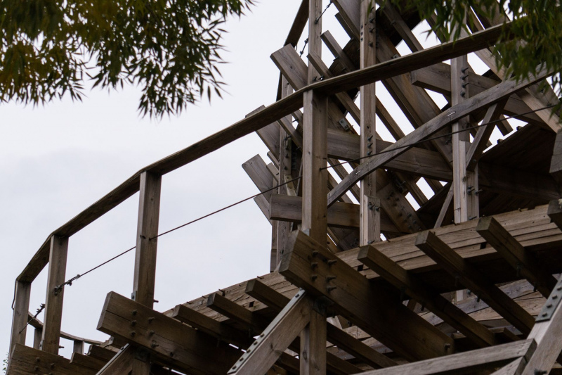 El Toro • GCI Wooden Coaster