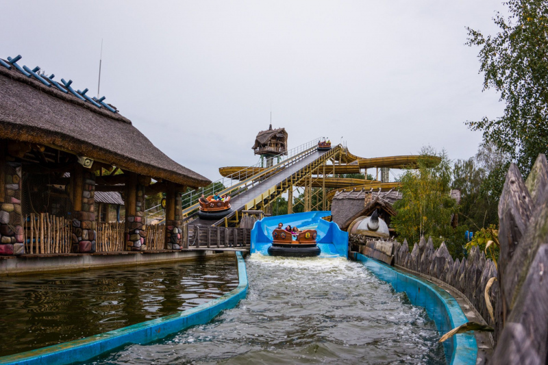 Fluch des Teutates • ABC Rides Rafting