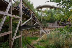 El Toro • GCI Wooden Coaster