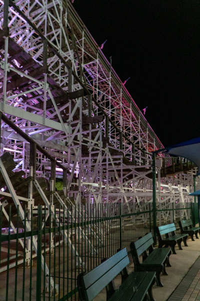 Mine Blower • Gravity Group Wooden Coaster