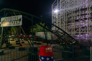 Kiddie Coaster • E&F Miler Industries Family Coaster