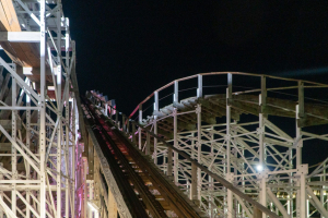 Mine Blower • Gravity Group Wooden Coaster