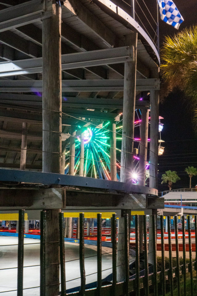 Ferris Wheel • Chance Rides Century Wheel