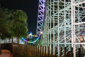White Lightning • GCI Wooden Coaster