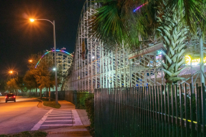 White Lightning • GCI Wooden Coaster