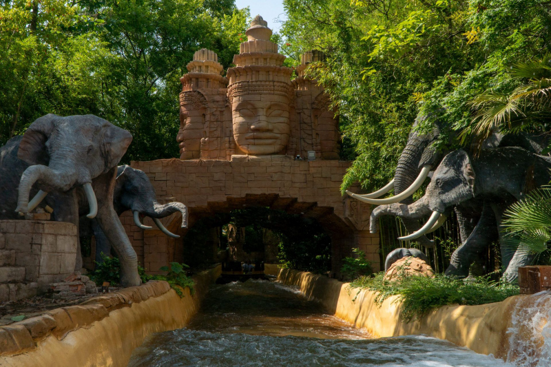 Jungle Rapids