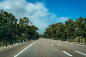 On the way to Halls Gap