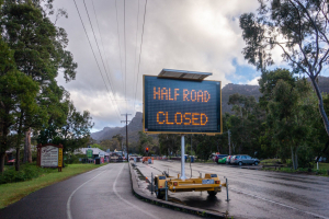 On the way to Halls Gap