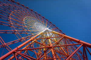 Ferris Wheel Rainbow