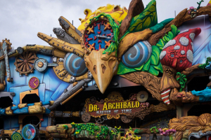 Dr. Archibald Master of Time (Geier)