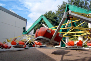 Wellenreiter • HUSS Troika • Hansa Park