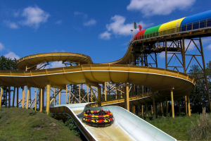 Rio Dorado • Whitewater Spinning Rapids Ride