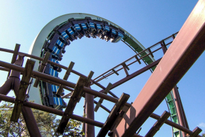 Superrollercoaster Nessie • Schwarzkopf Looping Coaster