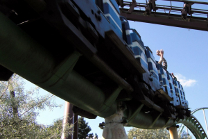 Superrollercoaster Nessie • Schwarzkopf Looping Coaster