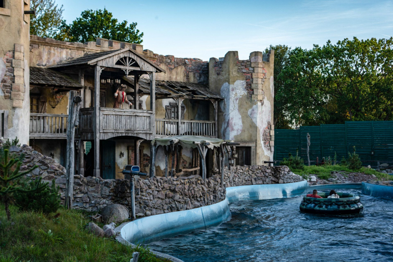 Störtebekers Kaperfahrt • Whitewater Spinning Rapids Ride