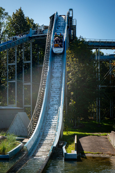 Super Splash • Intamin Flume Ride