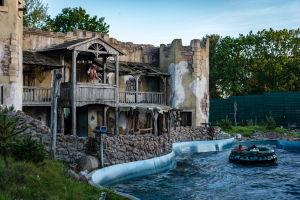 Störtebekers Kaperfahrt • Whitewater Spinning Rapids Ride