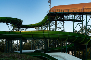 Störtebekers Kaperfahrt • Whitewater Spinning Rapids Ride