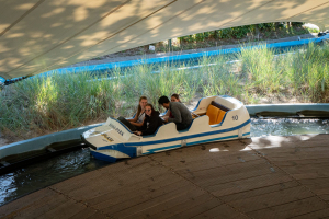 Super Splash • Intamin Flume Ride